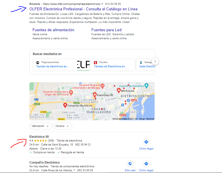 Google Business Maps