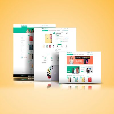 Tienda online Muy Nuevo