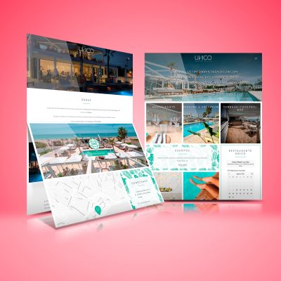Web Club Unico Beach