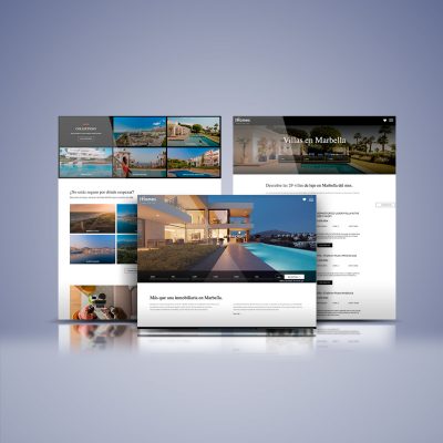 Web Inmobiliaria HHomes
