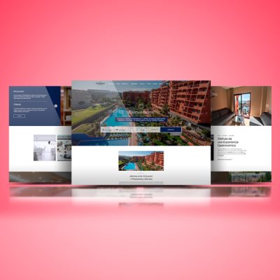 Diseño web | Hotel Myramar