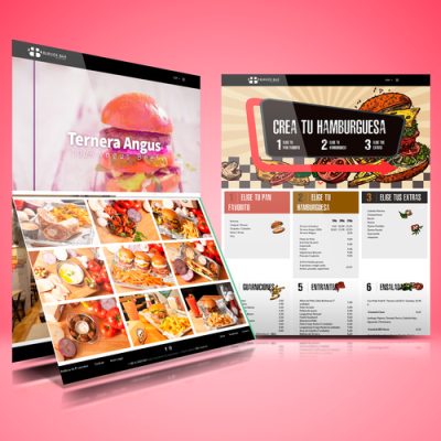 Desarrollo web Restaurante | BB Burger
