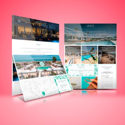 Desarrollo web | Beach Club Marbella