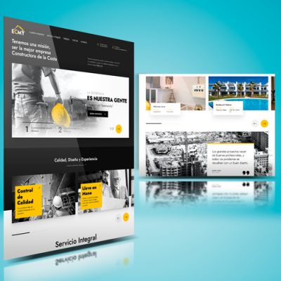 Pagina web | Constructora Ecmy