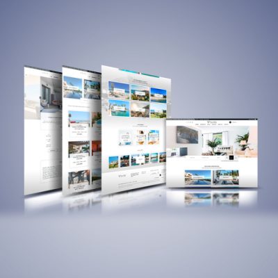 Diseño web inmobiliaria | Villa One