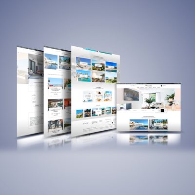 Diseño web inmobiliaria | Villa One
