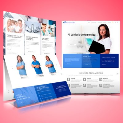 Diseño web Clínica Dental