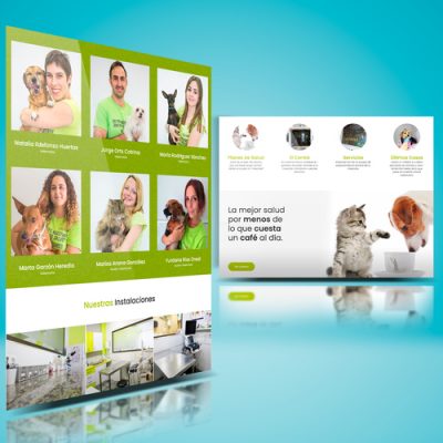 Web de Veterinaria en Mijas